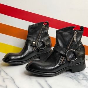 Lemargo x Free People moto boots